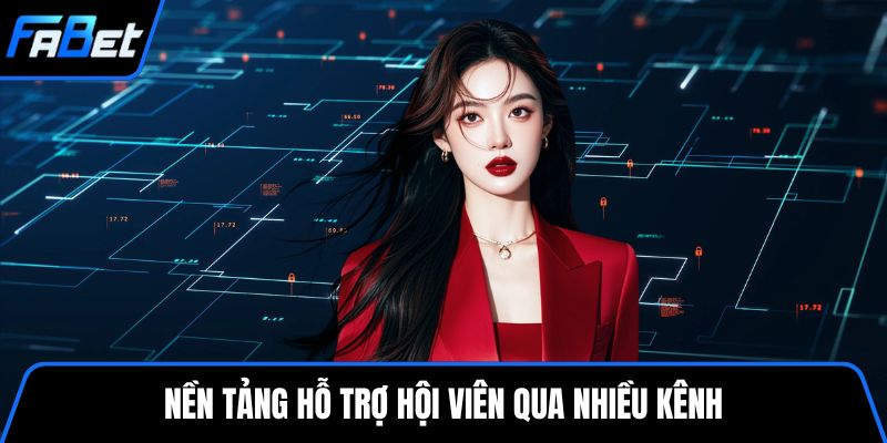 Nền tảng hỗ trợ hội viên qua nhiều kênh