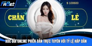 Xóc đĩa online