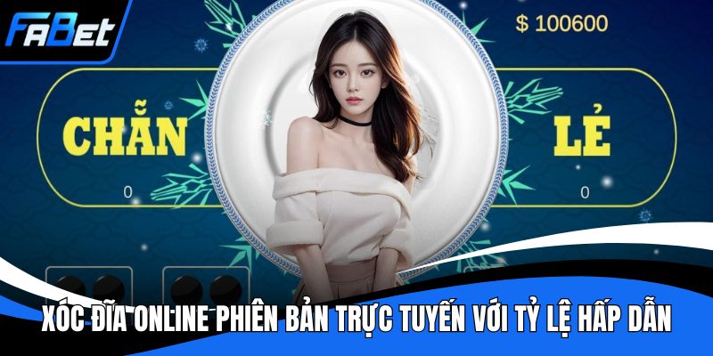 Xóc đĩa online